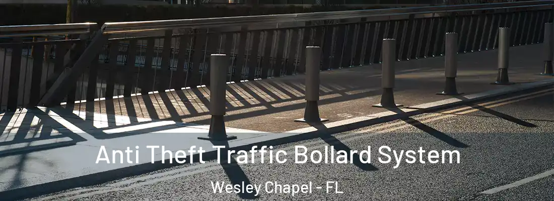  Anti Theft Traffic Bollard System Wesley Chapel - FL