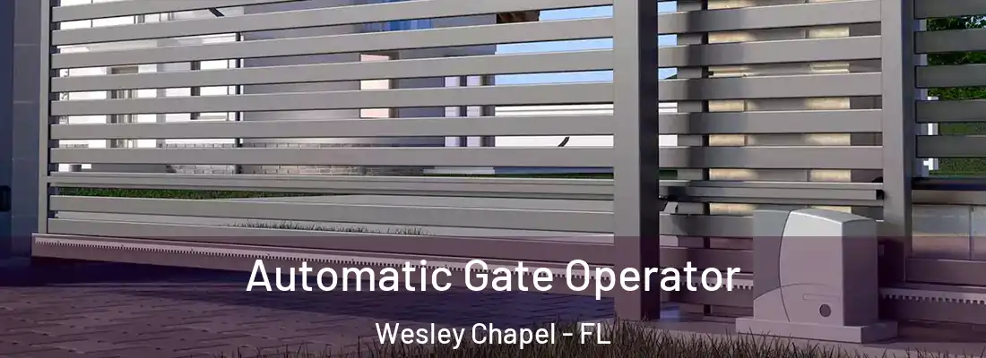 Automatic Gate Operator Wesley Chapel - FL
