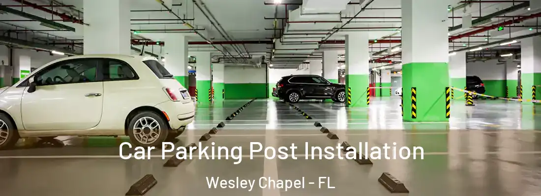 Car Parking Post Installation Wesley Chapel - FL