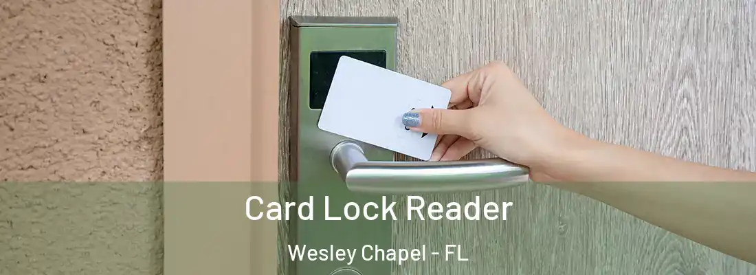 Card Lock Reader Wesley Chapel - FL