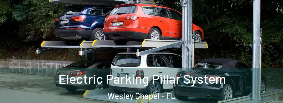  Electric Parking Pillar System Wesley Chapel - FL