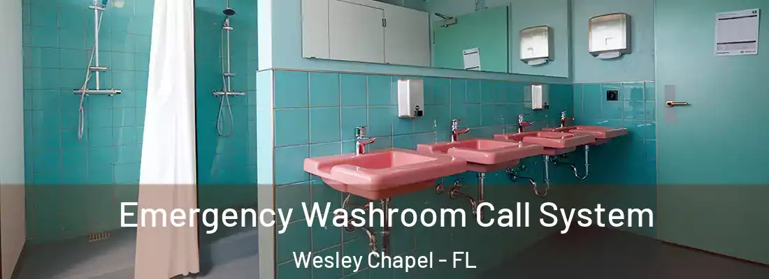  Emergency Washroom Call System Wesley Chapel - FL
