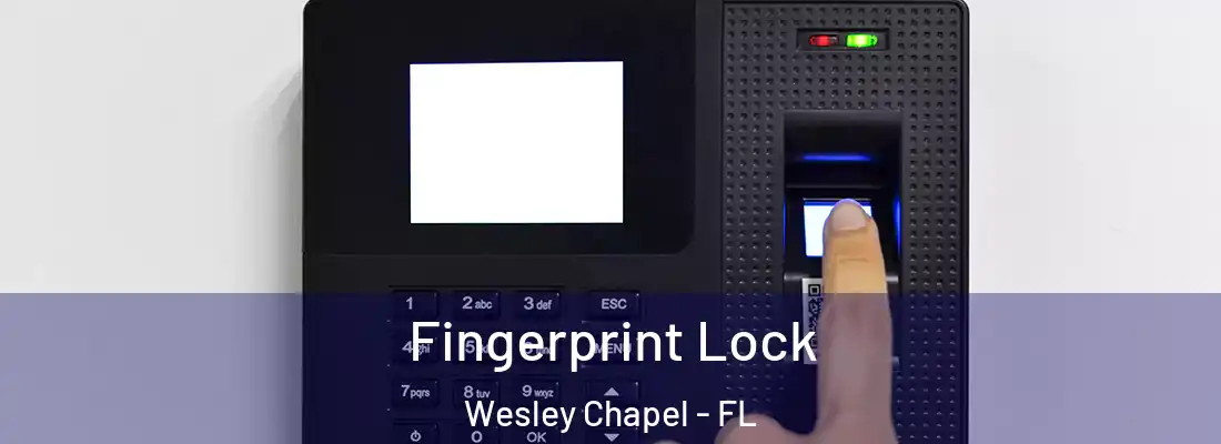  Fingerprint Lock Wesley Chapel - FL