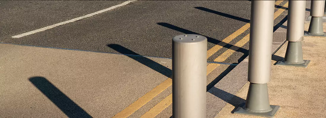 Custom Anti-Theft Traffic Bollard System Installations in Wesley Chapel, FL