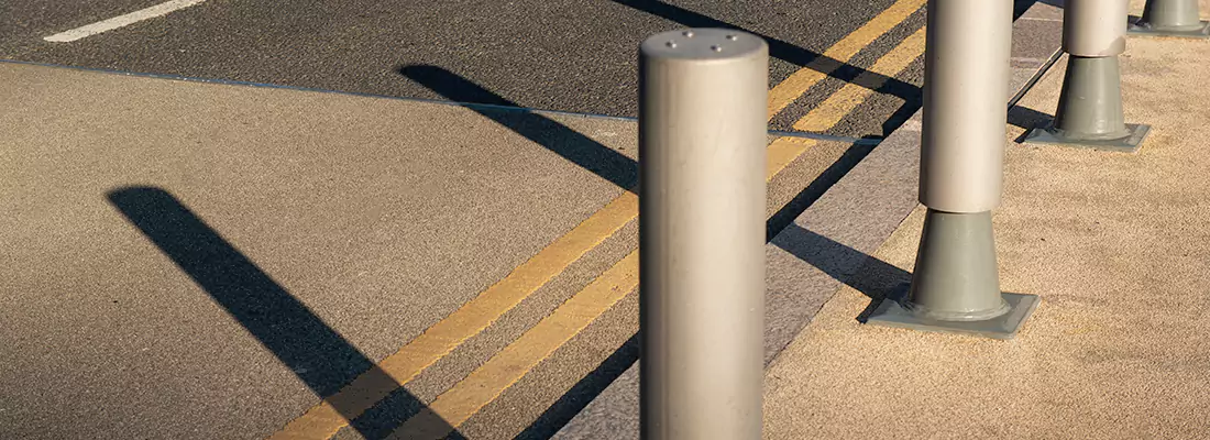 Custom Retractable Barrier Column Installations in Wesley Chapel, FL