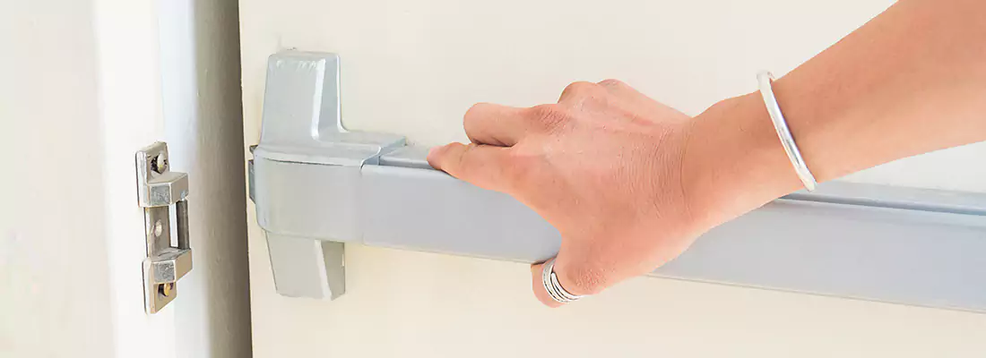 Fast and Affordable Door Panic Bar Installation in Wesley Chapel, FL