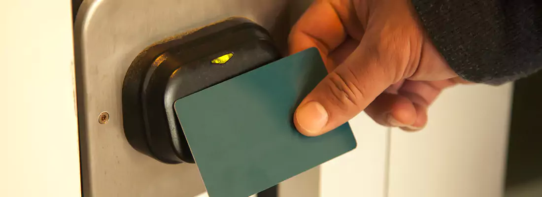 How Card Lock Readers Enhance Security in Wesley Chapel, FL?